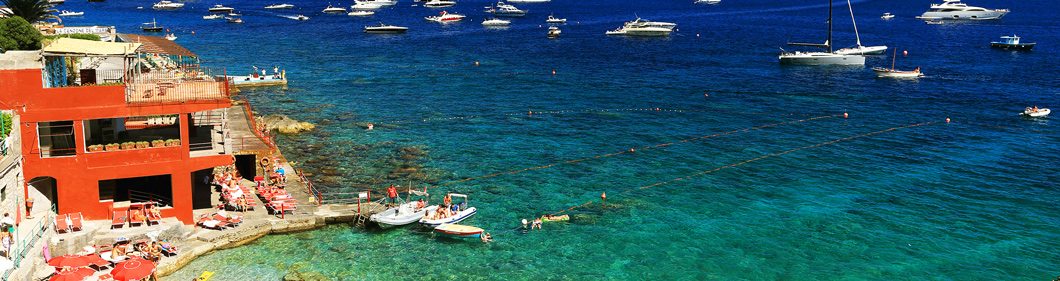 Capri coast